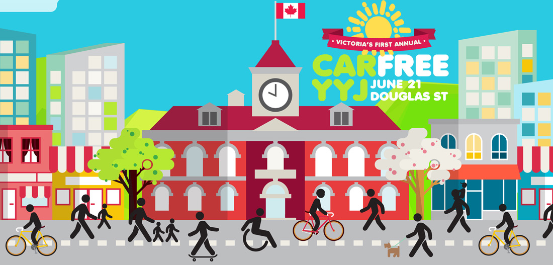 Car Free day YYJ