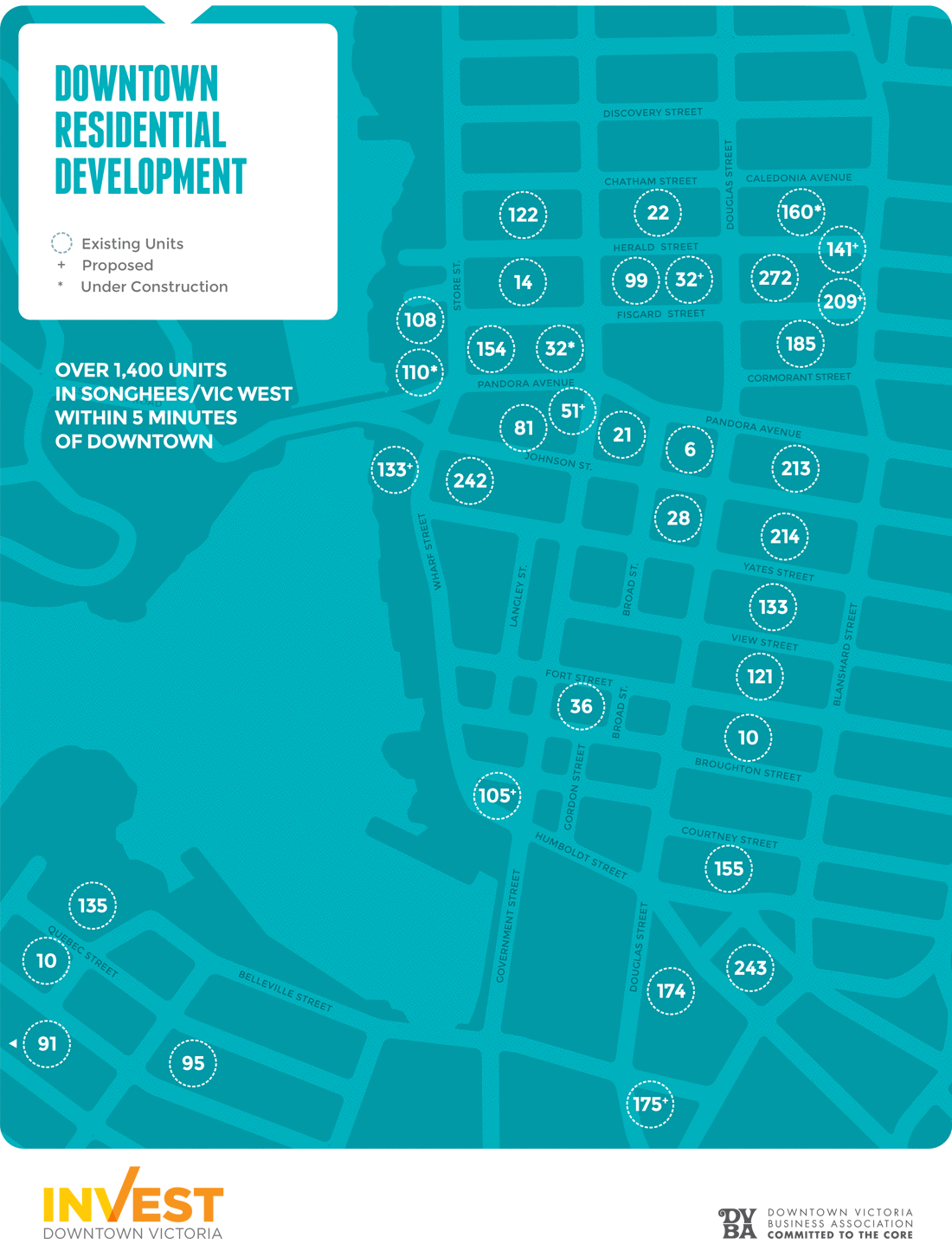 Residential Development Map